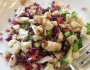 Raw and Unadulterated: Chopped Veggie Salad with Capers and Kalamata Olives